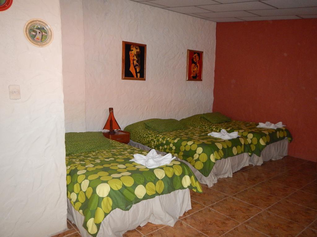 Hospedaje Casa Soleil 푸에르토빌라밀 객실 사진