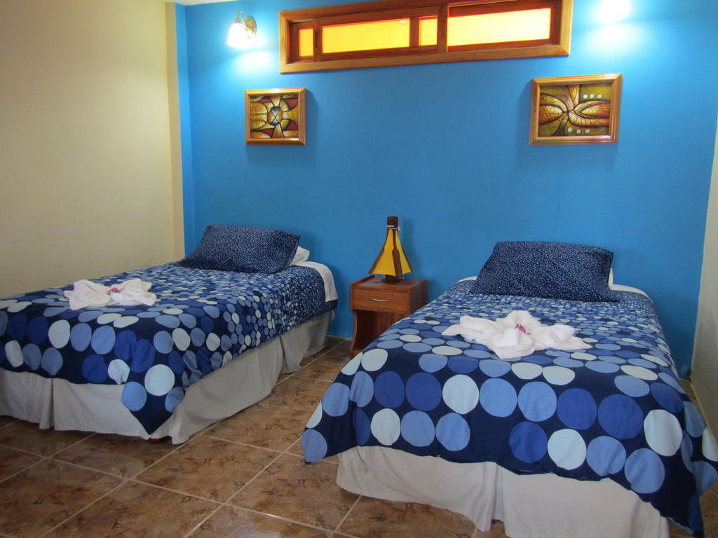 Hospedaje Casa Soleil 푸에르토빌라밀 객실 사진